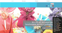 Desktop Screenshot of mamsrl.eu